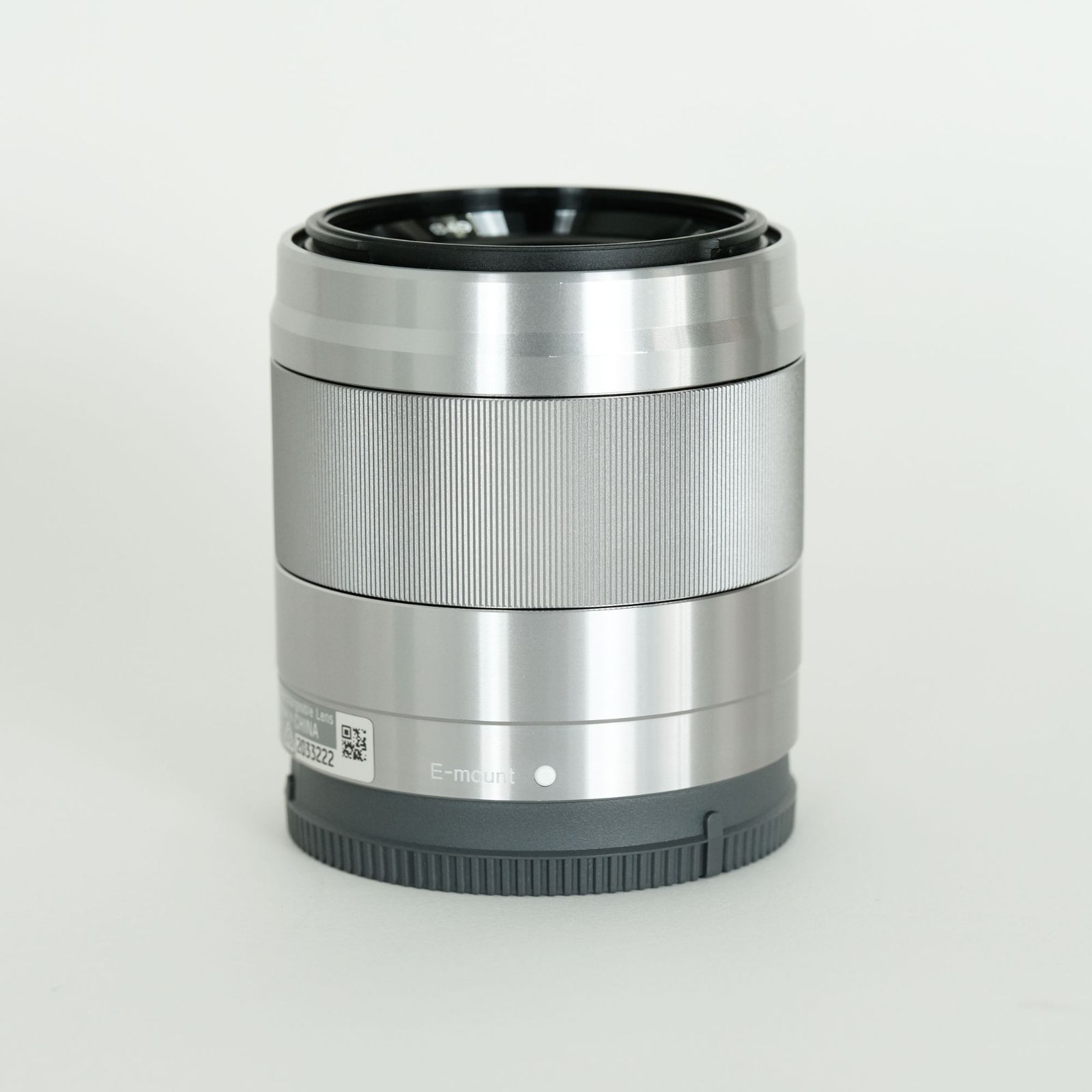 極美品｜フィルター付] SONY E 50mm F1.8 OSS SEL50F18 シルバー 