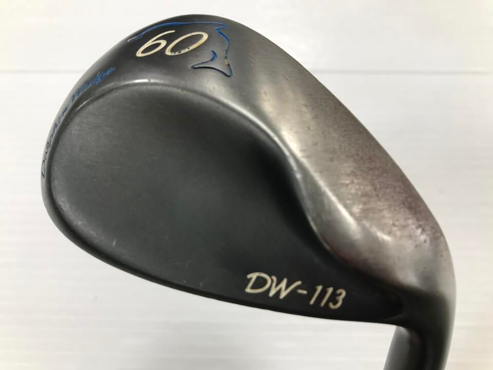 【即納】Dolphin Wedge DW-113 ブラック | 60 | S | NSプロ950GH | 中古 | ウェッジ | キャスコ