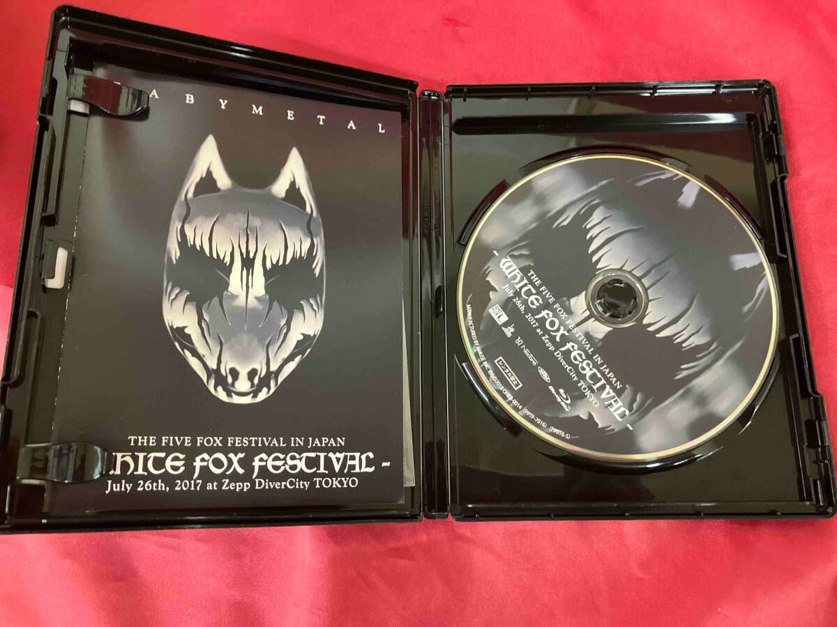 美品 THE FOX FESTIVALS IN JAPAN 2017 -THE FIVE FOX FESTIVAL