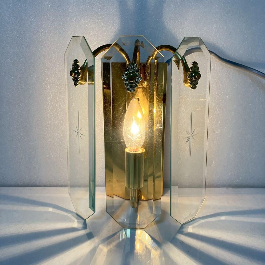 北欧風デザイン ポーチライト ステンドグラス 玄関照明 ウォールライト