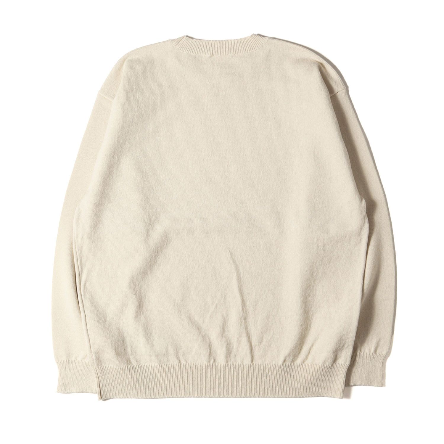 美品】Yonetomi NEW BASIC ヨネトミ ニューベーシック ニット
