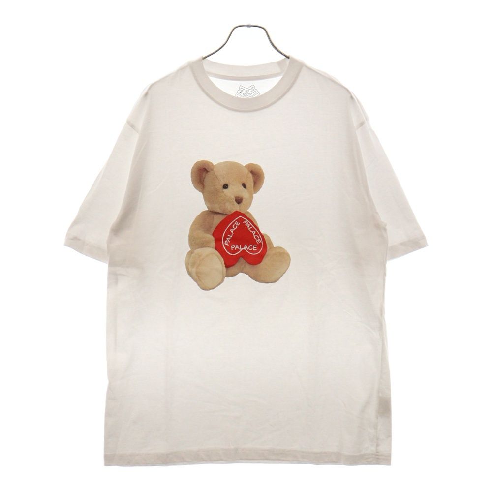 Palace Skateboards (パレススケートボーズ) 24SS TEDDY TEE テディ ぬいぐるみ プリント半袖Tシャツ カットソー  ホワイト P26TS147 - メルカリ