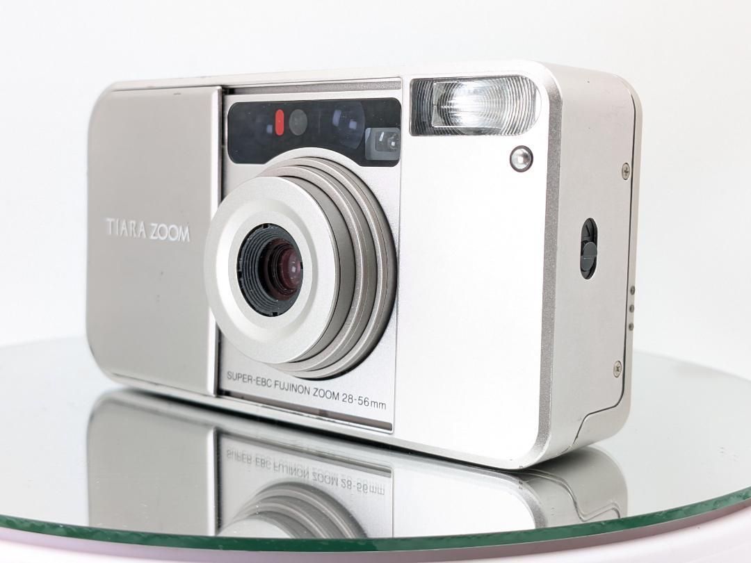 訳アリ FUjifilm フィルムカメラ Tiara zoom