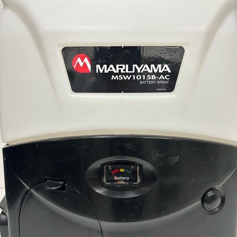 MARUYAMA 高圧洗浄機 MSW1015B-AC 本体 MARUYAMA 丸山製作所