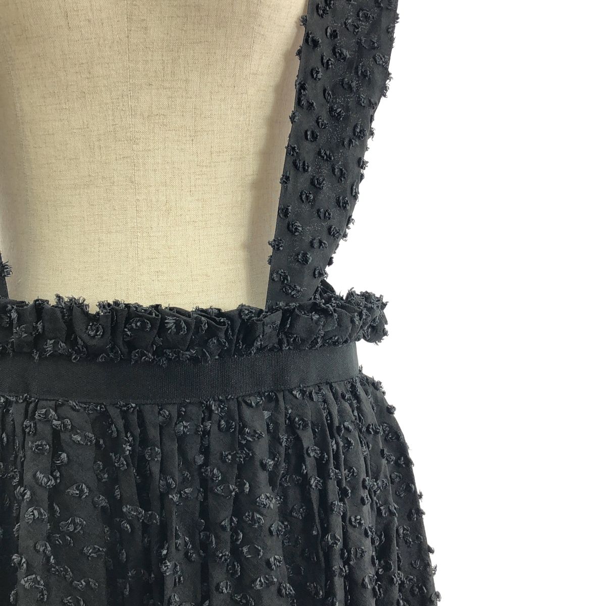 TAO タオ コム・デ・ギャルソン フリルスカート ブラック M 美品】 tao COMME des GARCONS / タオコムデギャルソン | 2022SS
