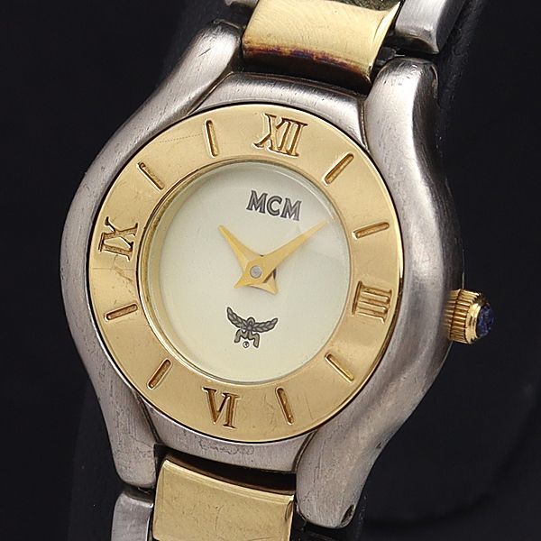 MCM エムシーエム 腕時計アナログ - 腕時計(アナログ)