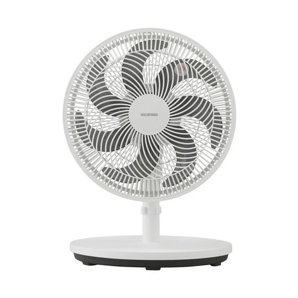 リビング扇風機 ACモーター式 LFA-307-W