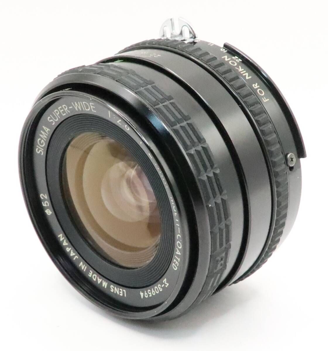 SIGMA 24mm f/2.8 単焦点レンズforNikon ☆極上品☆ シグマ