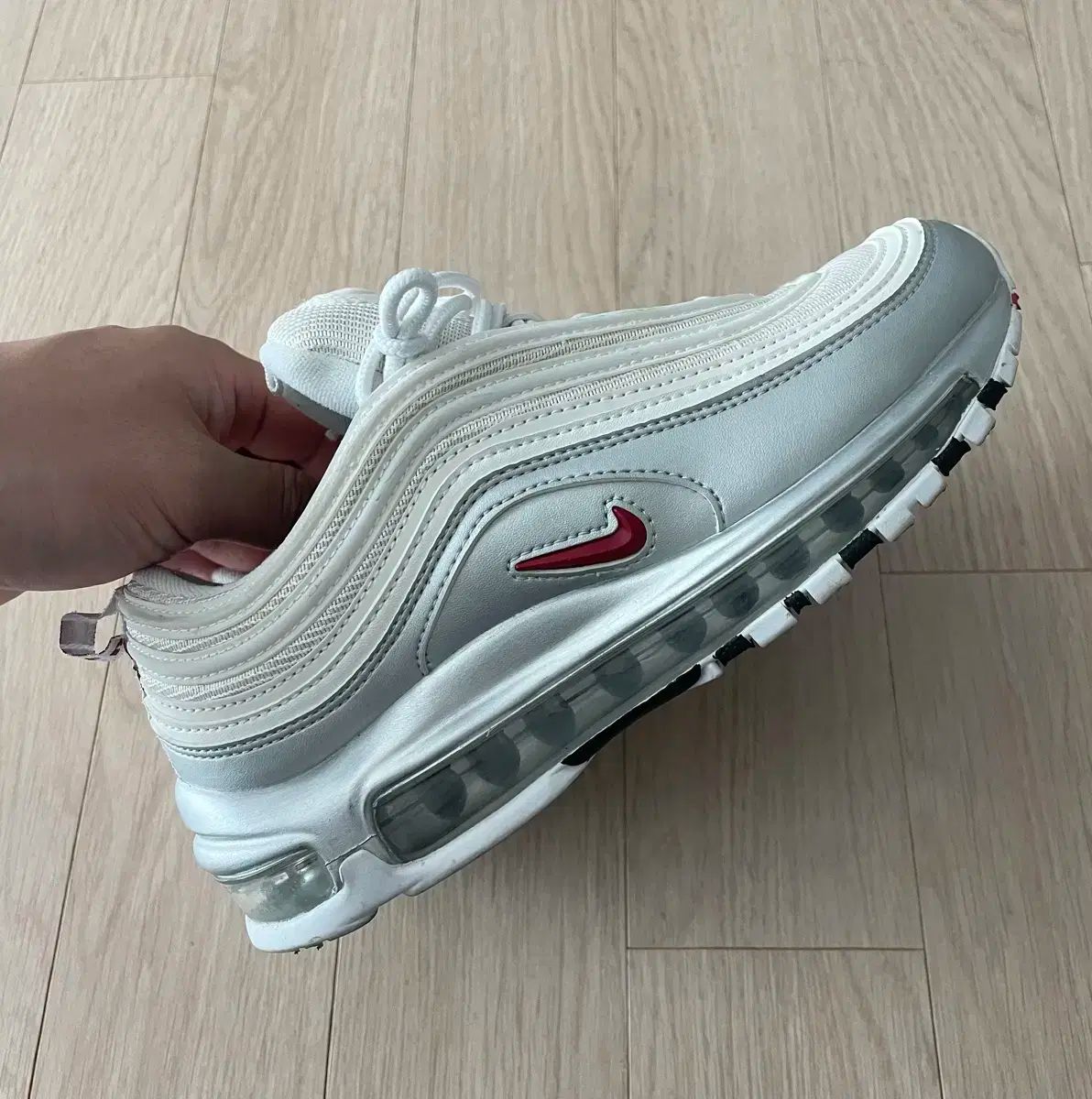 NIKE ナイキ エアマックス 97 ホワイトメタル