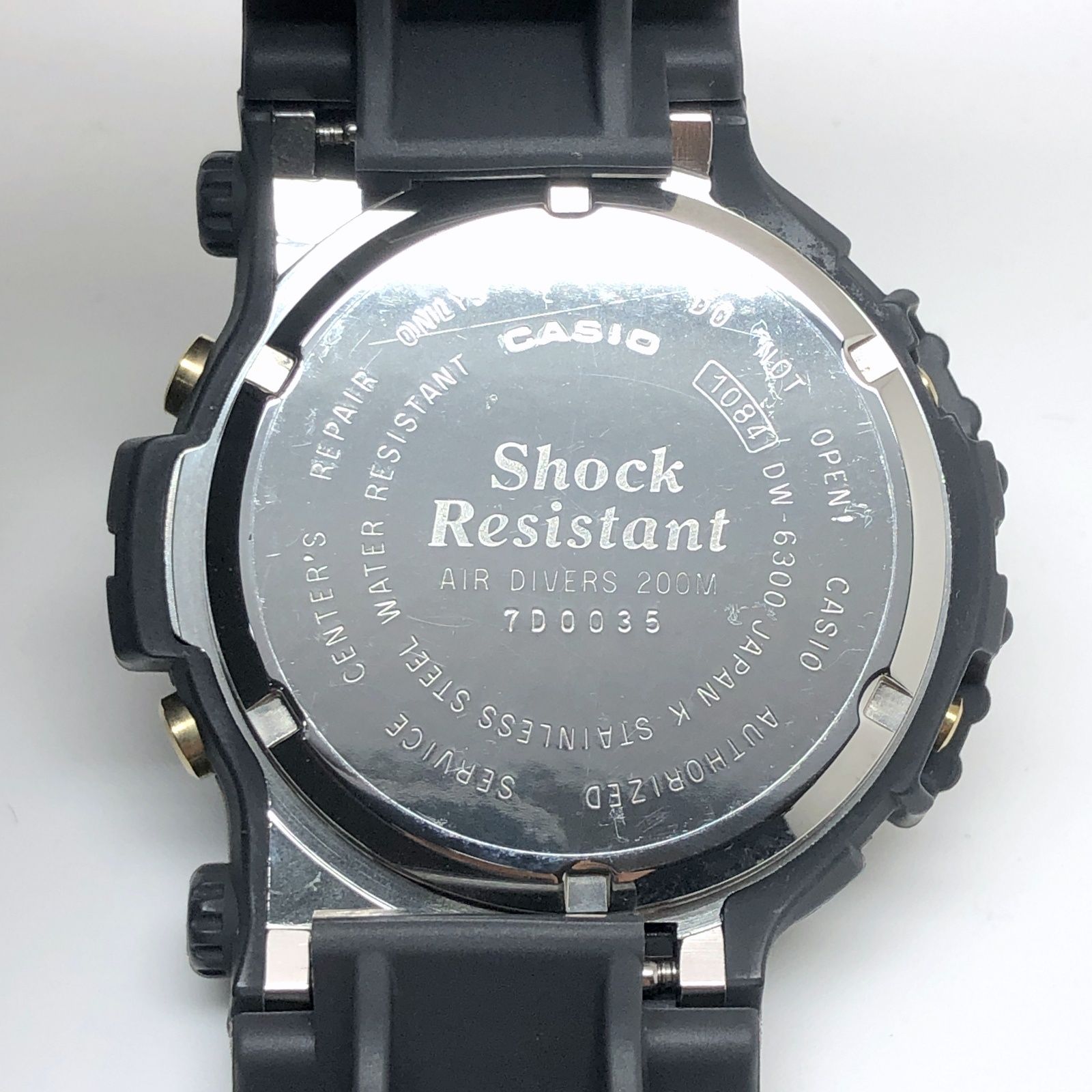 初期蛙　DW-6300-1A フロッグマン　FROGMAN G-SHOCK G-SHOCK FROGMAN”のレストアサービスを開始 | CASIO