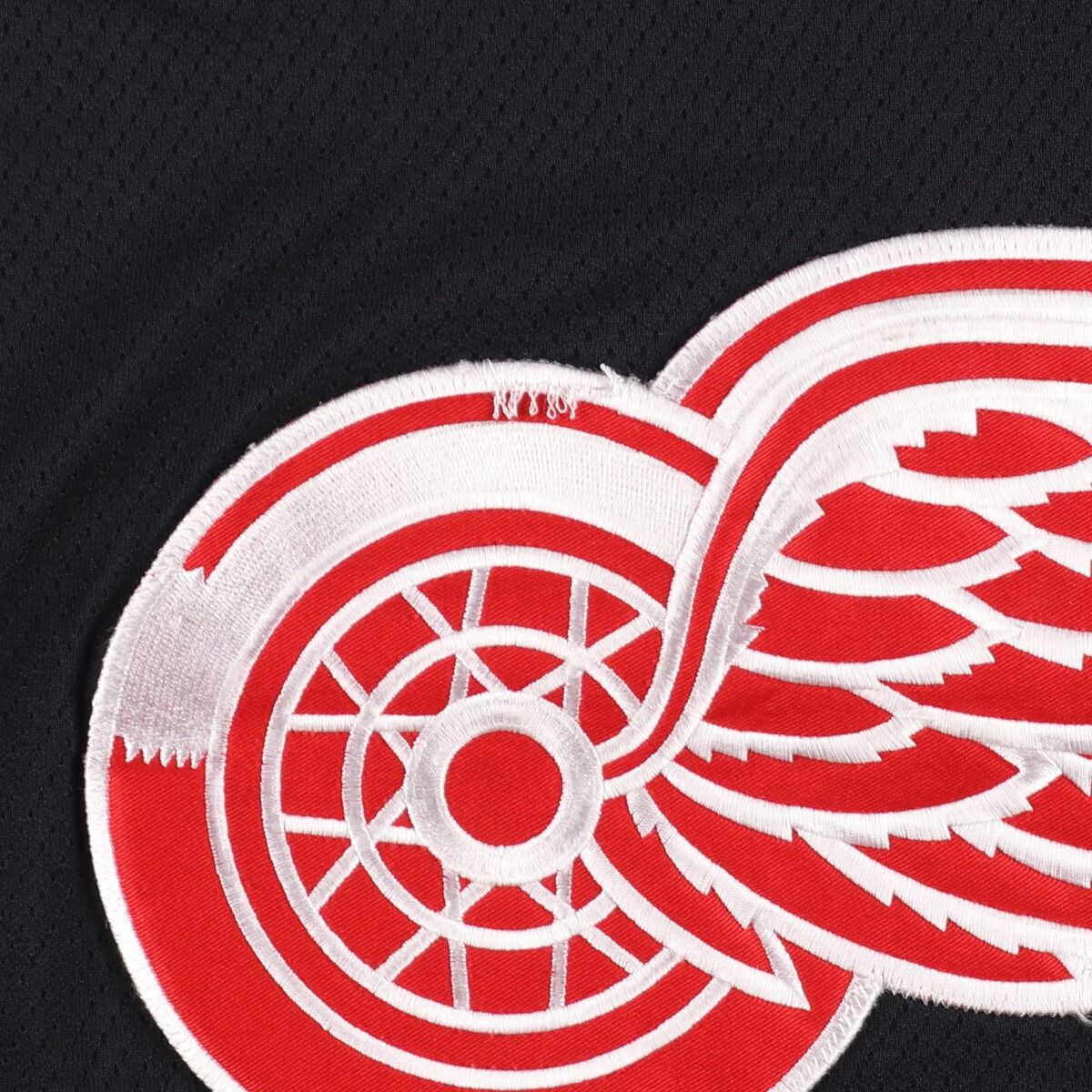 古着 CCM NHL DETROIT RED WINGS デトロイトレッドウィングス ゲーム 