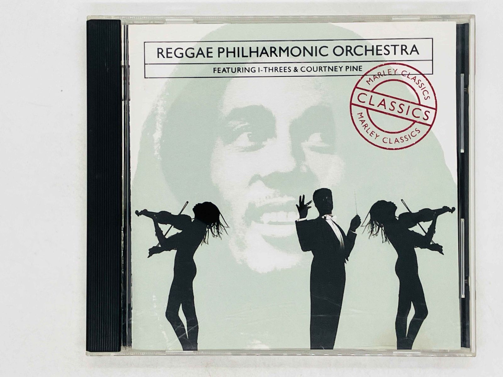 CD REGGAE PHILHARMONIC ORCHESTRA MARLEY CLASSICS レゲエ・フィル