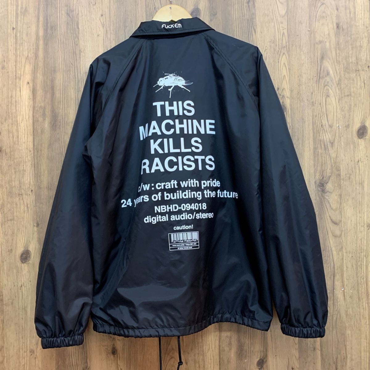 NEIGHBORHOOD ネイバーフッド コーチジャケット 182TSNH-JKM01 L