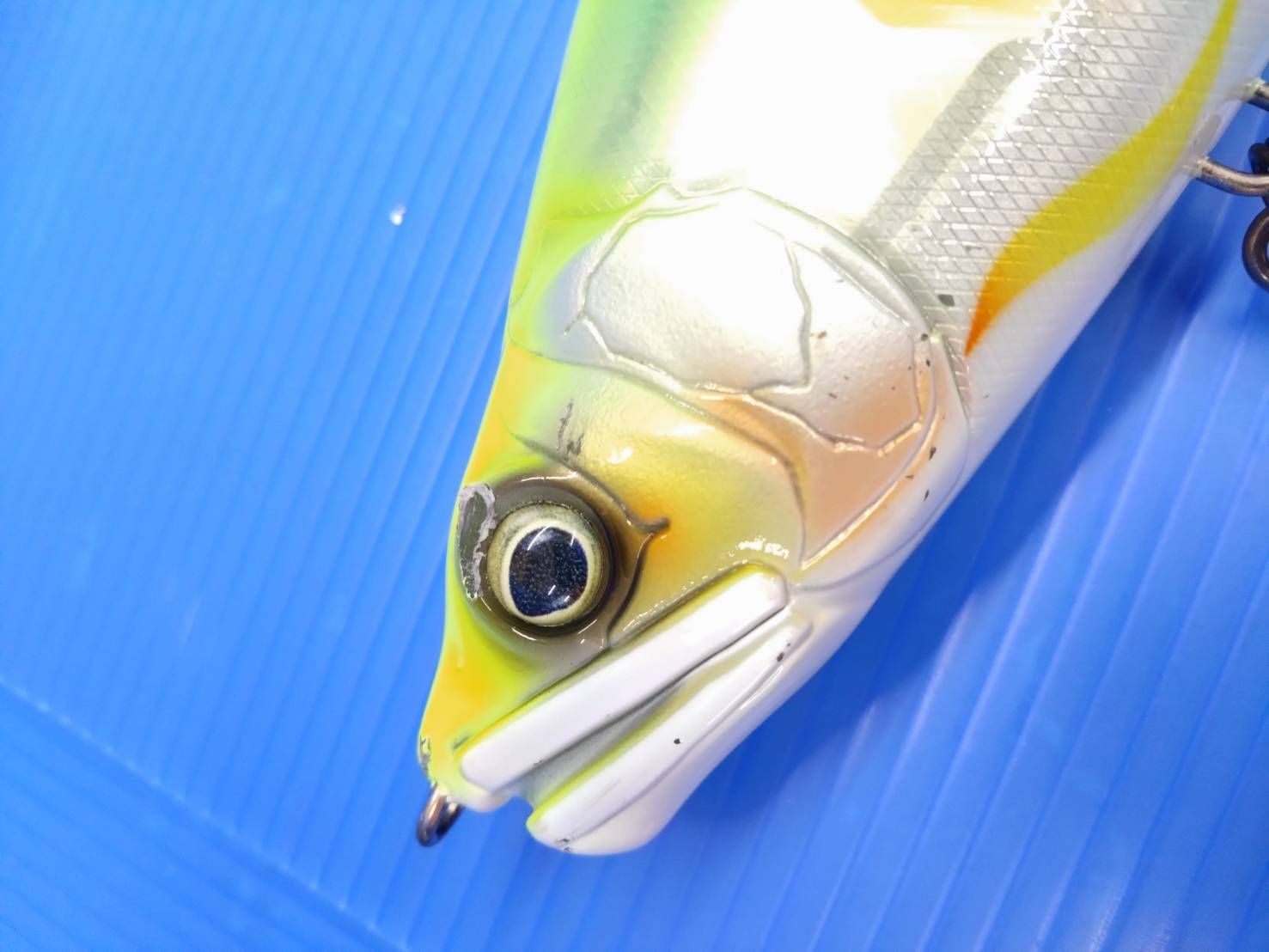 ガンクラフト ジョインテッドクロー 303 尺ONE ＴＹＰＥ-ＳＦ ビックベイト チャート 03