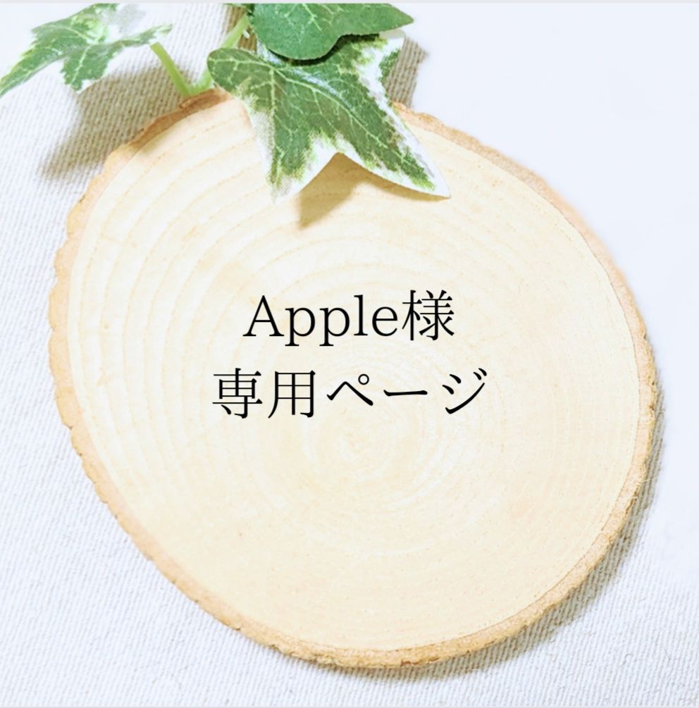 Apple様専用ページ】 - メルカリ