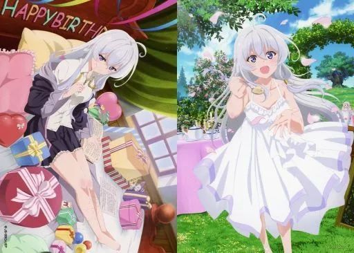 【得価，爆買い】 【中古】キャラカード 全2種セット ブロマイド 「くじ引き堂 魔女の旅々 イレイナ Happy Birthdayくじ」 10連セット購入特典 その他