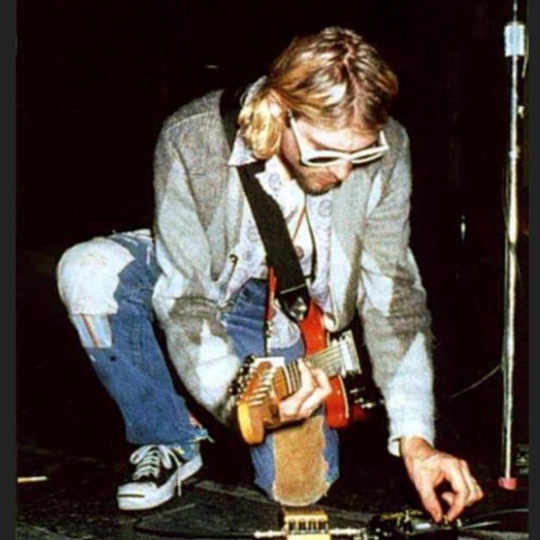 新品　カートコバーン　モヘアタッチカーディガン　復刻　L　BK　キムタク着 新品 完売 カートコバーン モヘアタッチカーディガン 復刻 BK 黒