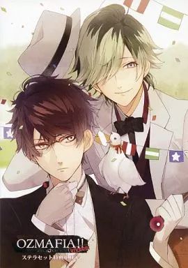 OZMAFIA!!-vivace-アニメイト＆ステラワース特典小冊子 オズマフィア アニメイト特典+ステラワース特典 CD - メルカリ