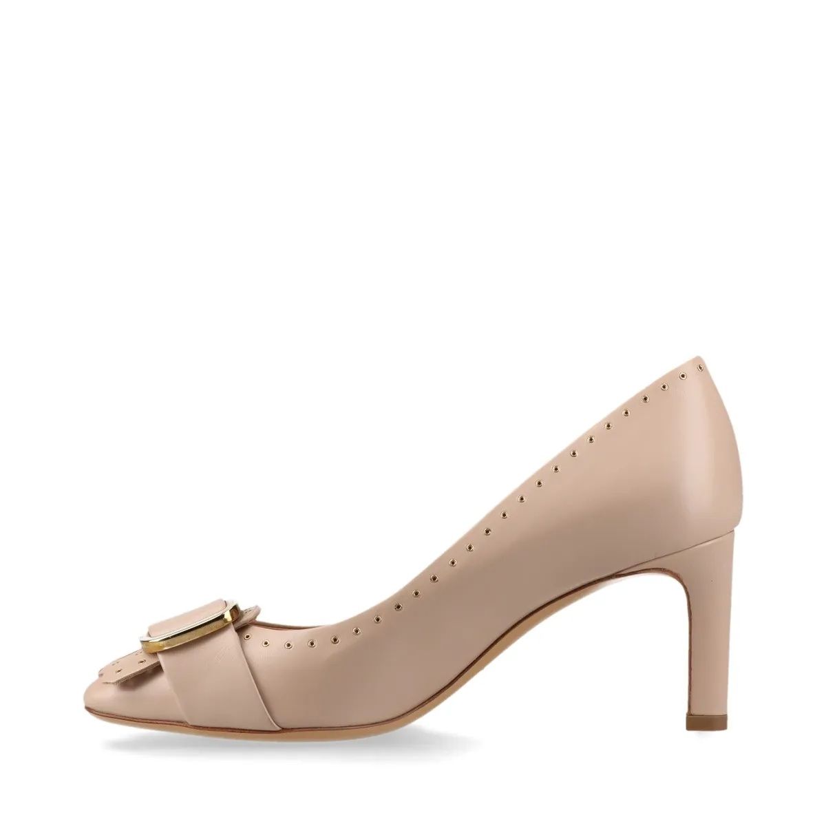 サルヴァトーレフェラガモ ヒールパンプス Salvatore Ferragamo - サルヴァトーレフェラガモ パンプス