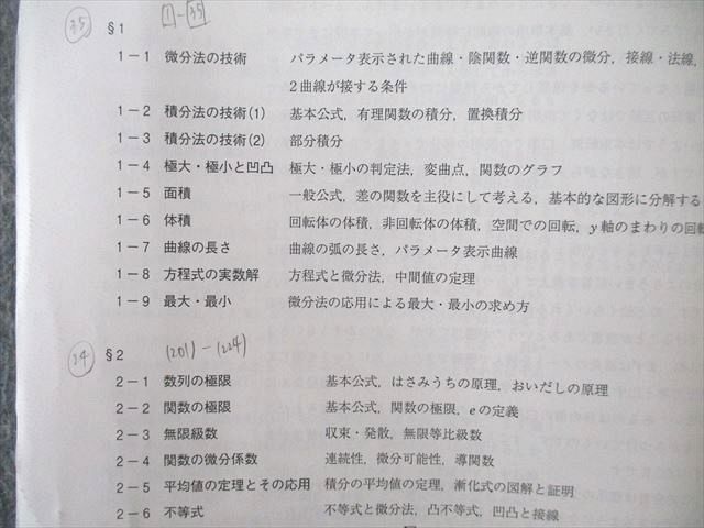 UQ25-063 駿台 数学ZX【数学III全範囲掲載】 テキスト 2022 前期 19S0D