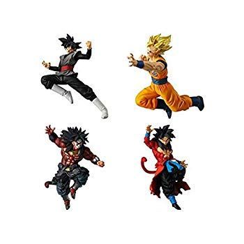 ドラゴンボール超 VSドラゴンボール07 ［全4種セット(フルコンプ)］ mxn26g8 中古】ドラゴンボール超 VSドラゴンボール07 ［全4種セット(フルコンプ