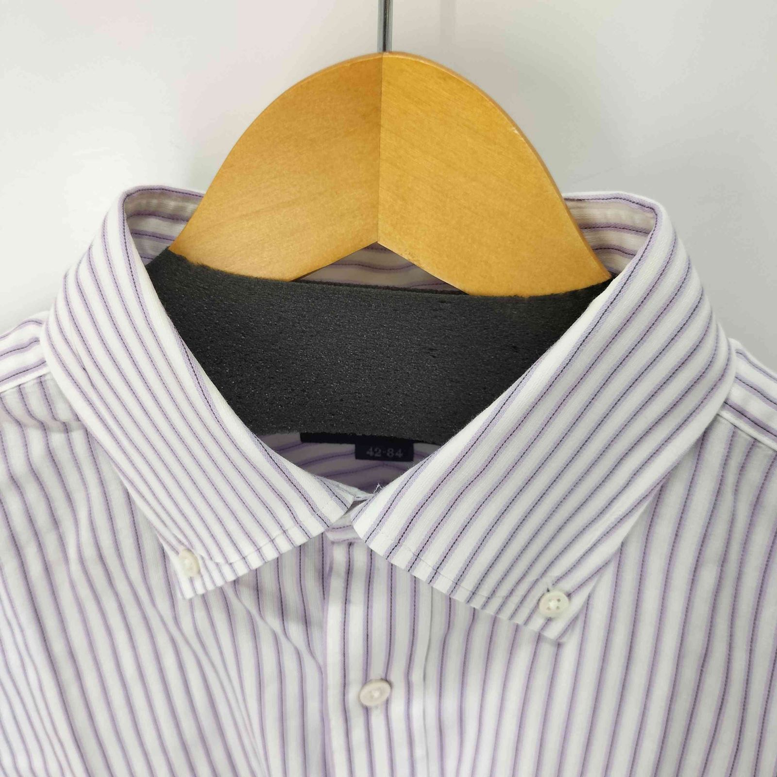 バーバリーロンドン BURBERRY LONDON ホース刺繍ロゴ ボタンダウン