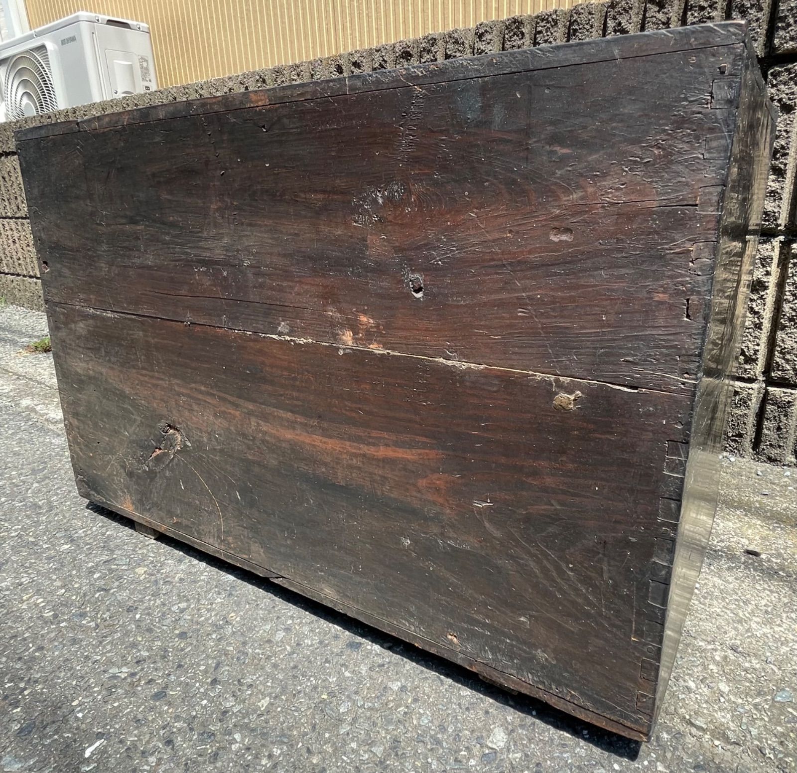 あき様専用】李朝箪笥 バンダジ 骨董 アンティーク 李朝家具 バンダジ