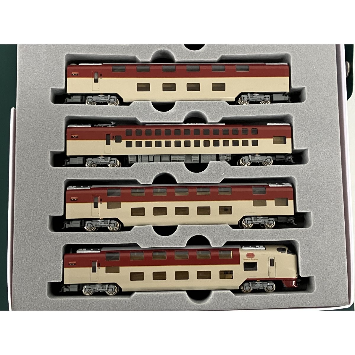 KATO 10-386 285系サンライズエクスプレス 7両セット 軽加工品 285系 サンライズエクスプレス 7両セット (各種) | KATO(カトー