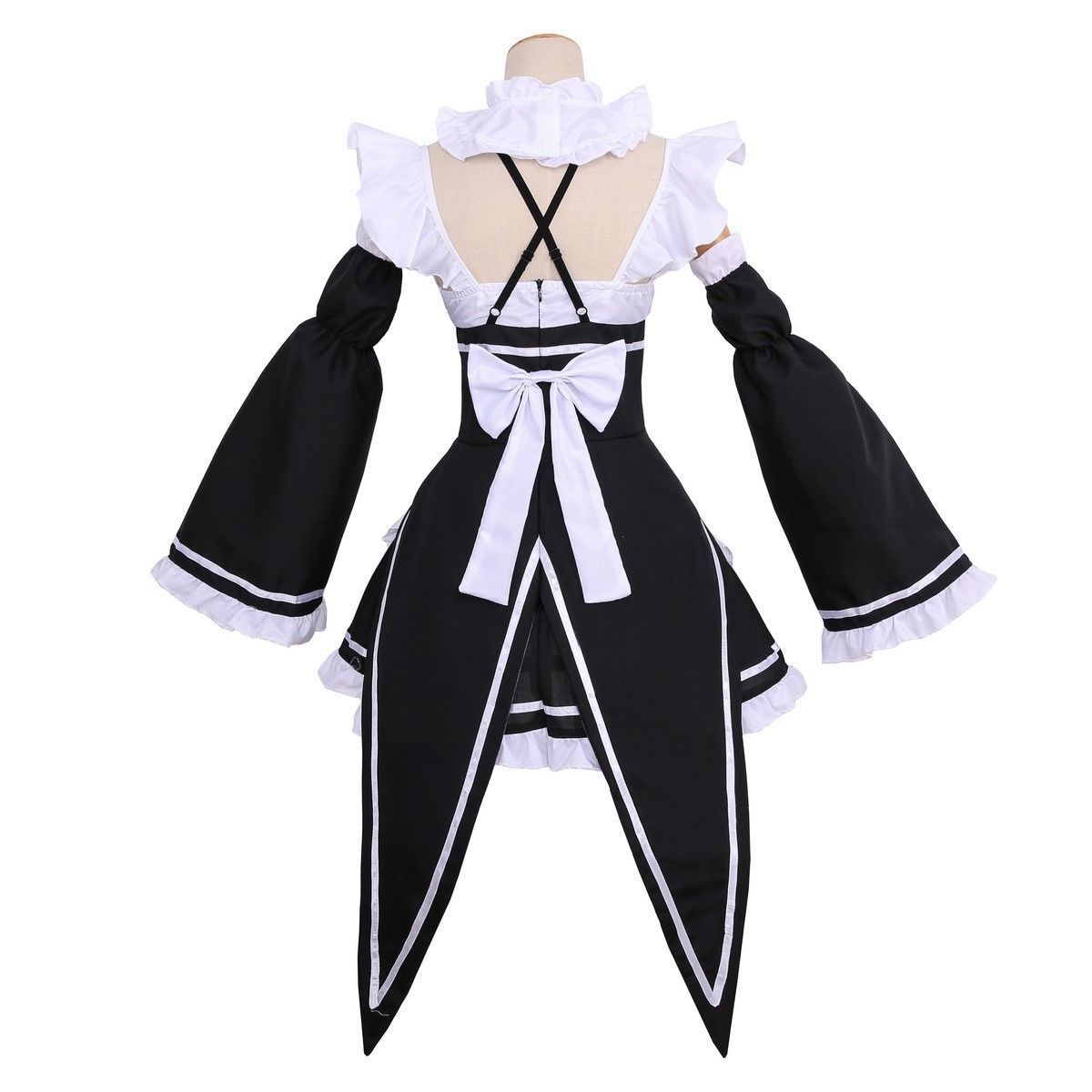 COSPATIO製 リゼロ ラム&レム メイド服セット XXL ラム＆レム