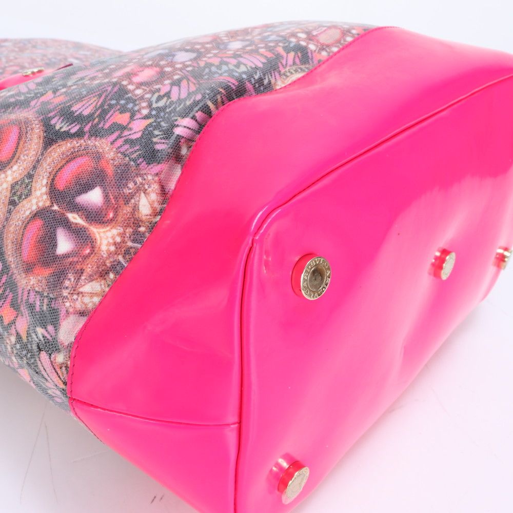 極美品 ブルガリ ホログラムシール マシュー ウィリアムソン 2WAY  