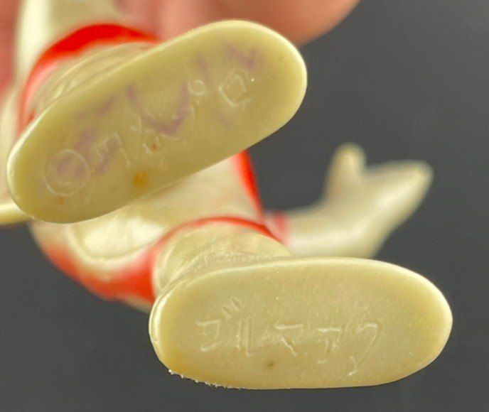 中古品】 ミニ ウルトラマンエース 当時品 円谷プロ ポピー ブルマァク