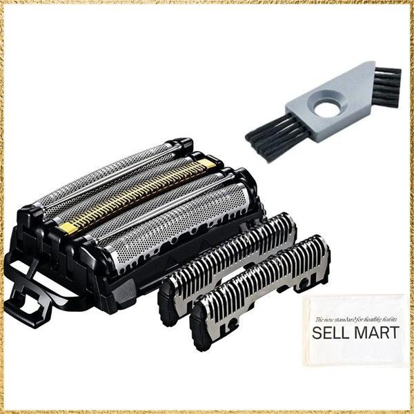 彡 でお届け 彡 クリーニングセット メンズシェーバー 替刃 セット刃 ES9040 クリーニング用ブラシ クリーニング用ティッシュ オリジナル