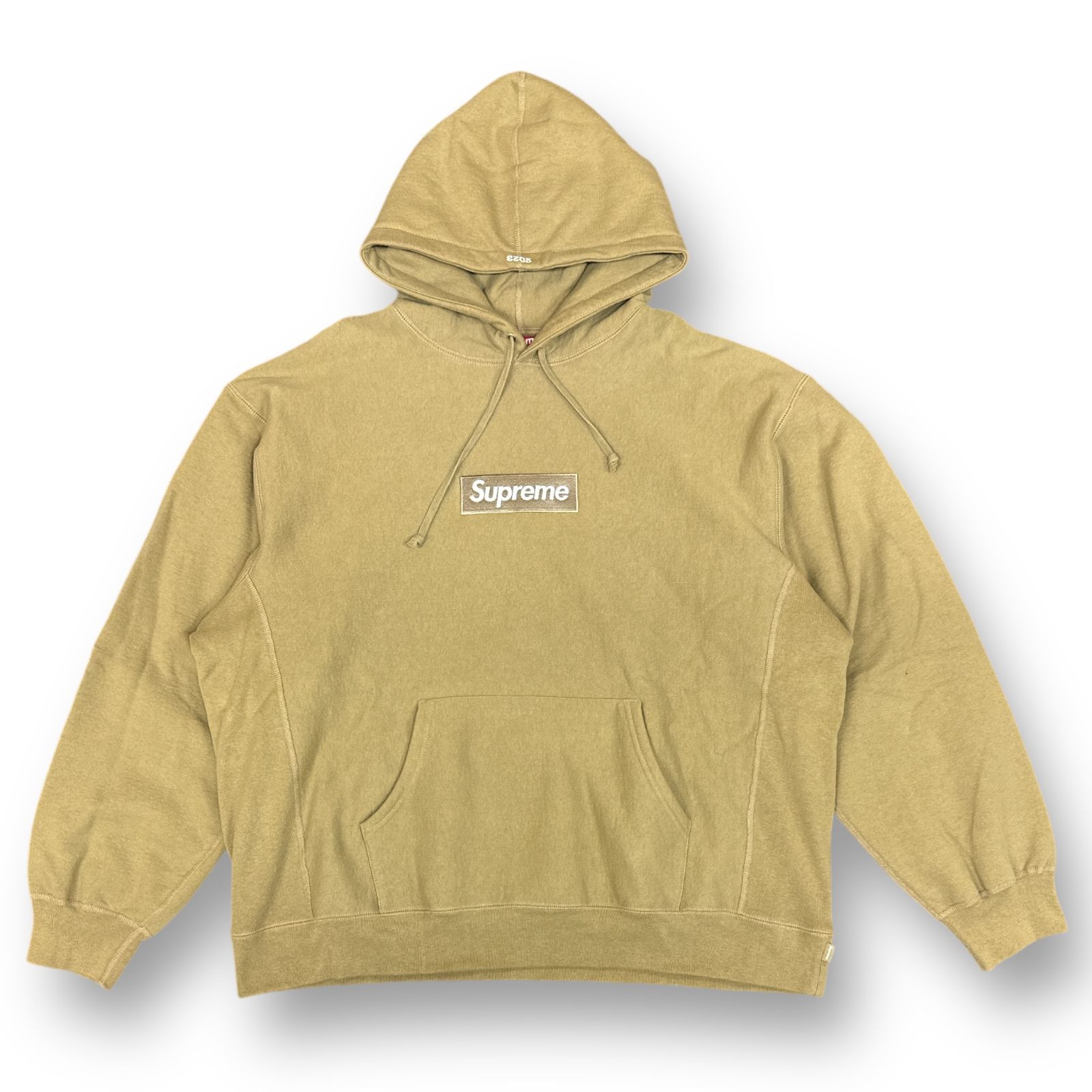 国内正規 SUPREME 23AW Box Logo Hooded Sweatshirt ボックスロゴ 