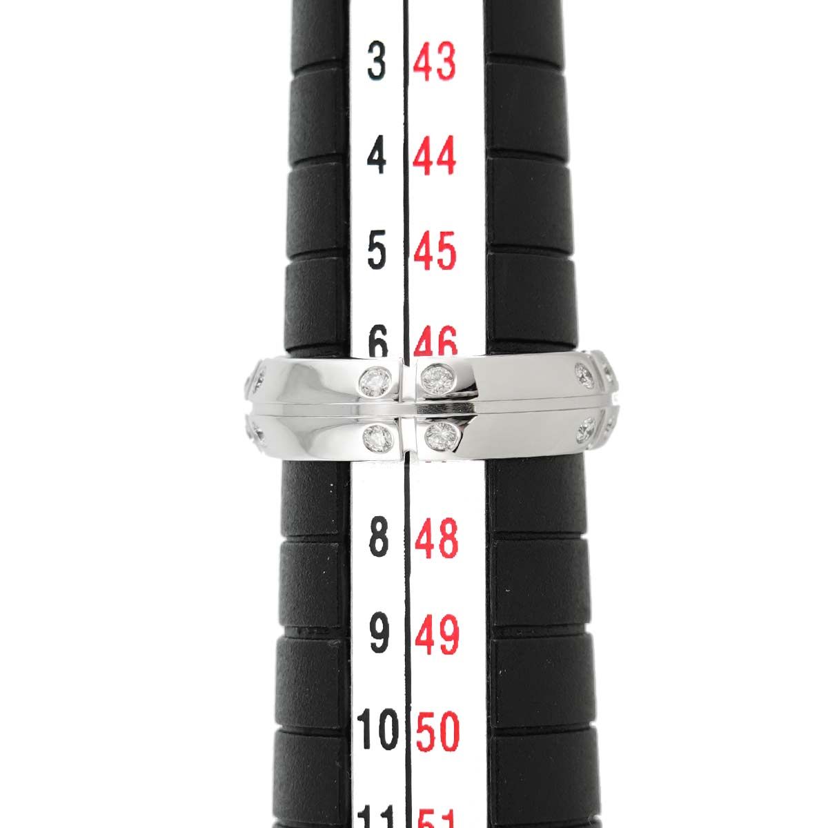 ティファニー TIFFANY&Co. ストリーメリカ 6.5号 リング ダイヤ K18 WG