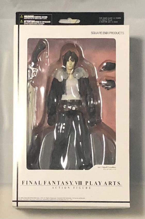 FINAL FANTASY VIII PLAY ARTS スコール・レオンハート プレイアーツ