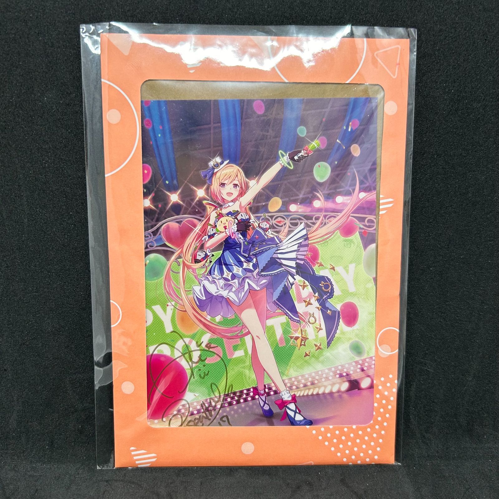 飾磨店】アキ・ローゼンタール 直筆サイン入り 安曇アキタケ描き下ろし 