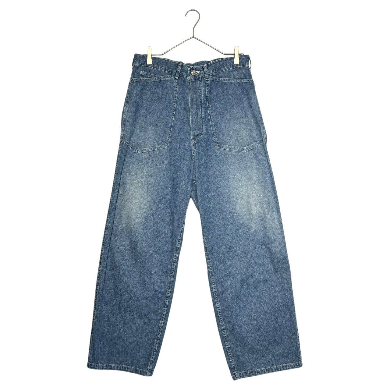 24ss完売品】MAATEE&SONS MILITARY DENIM