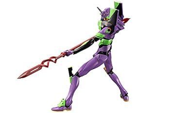 【】(非常に良い)壽屋(KOTOBUKIYA) シン・エヴァンゲリオン劇場版 エヴァンゲリオン初号機 with カシウスの槍 全高約190mm 1/400スケール プラモデル KP618