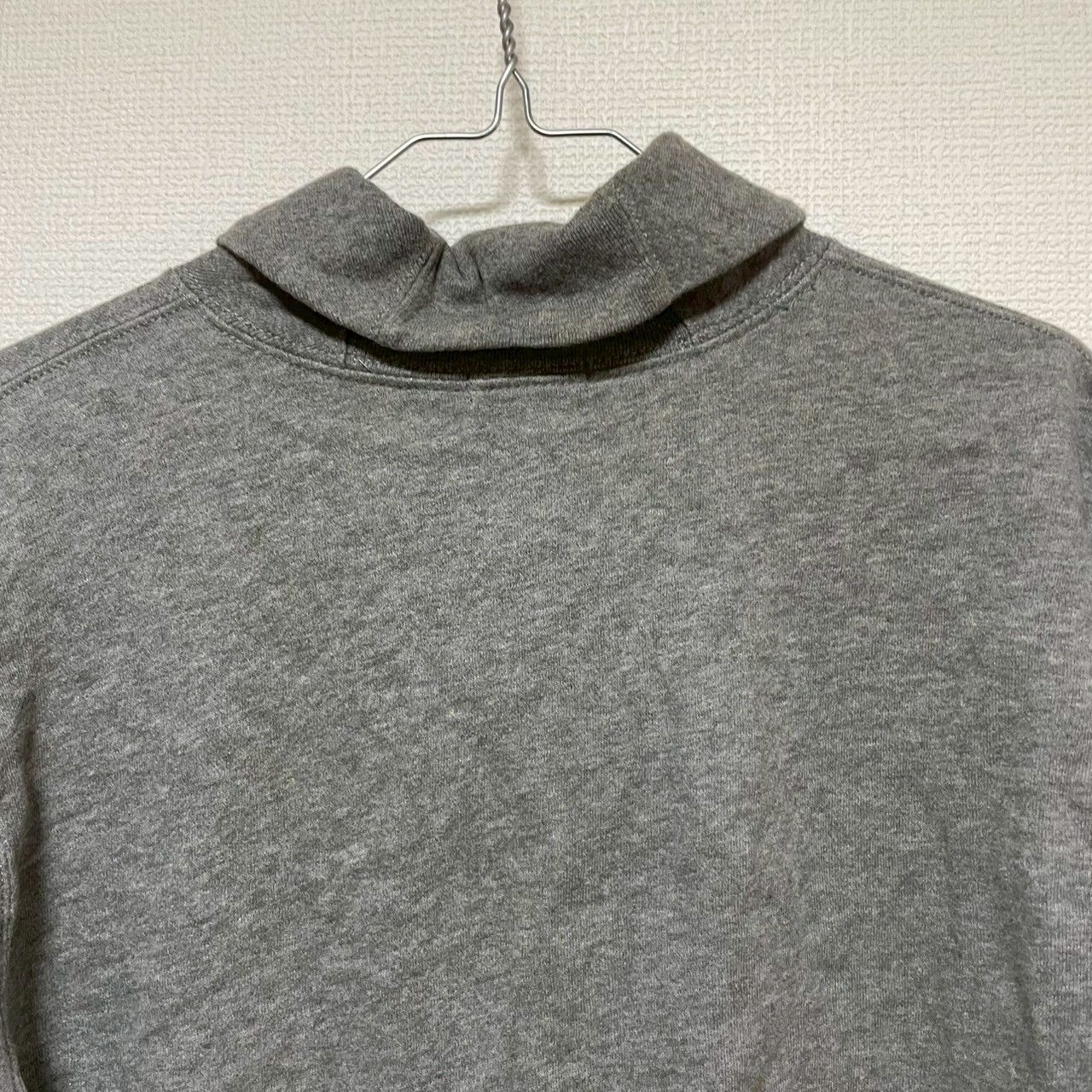 POLO RALPH LAUREN トレーナー 長袖 L グレー ワンポイント 刺繍