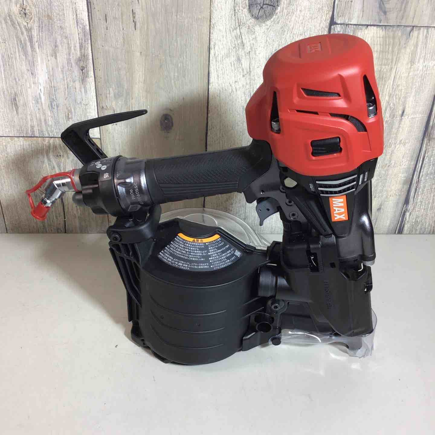 ☆マックス(MAX) 高圧エア釘打ち機 HN-90N6(D)-G【戸田店】 - メルカリ