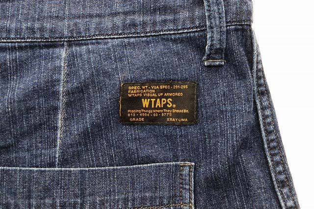  ダブルタップス WTAPS 17 SS UNION SHORTS XL 171 LTDT-PTM 03 ユニオン ショーツ ショート パンツ デニム インディゴ ブランド古着ベクトル AA 251008 ショートパンツ ハーフパンツ パンツ