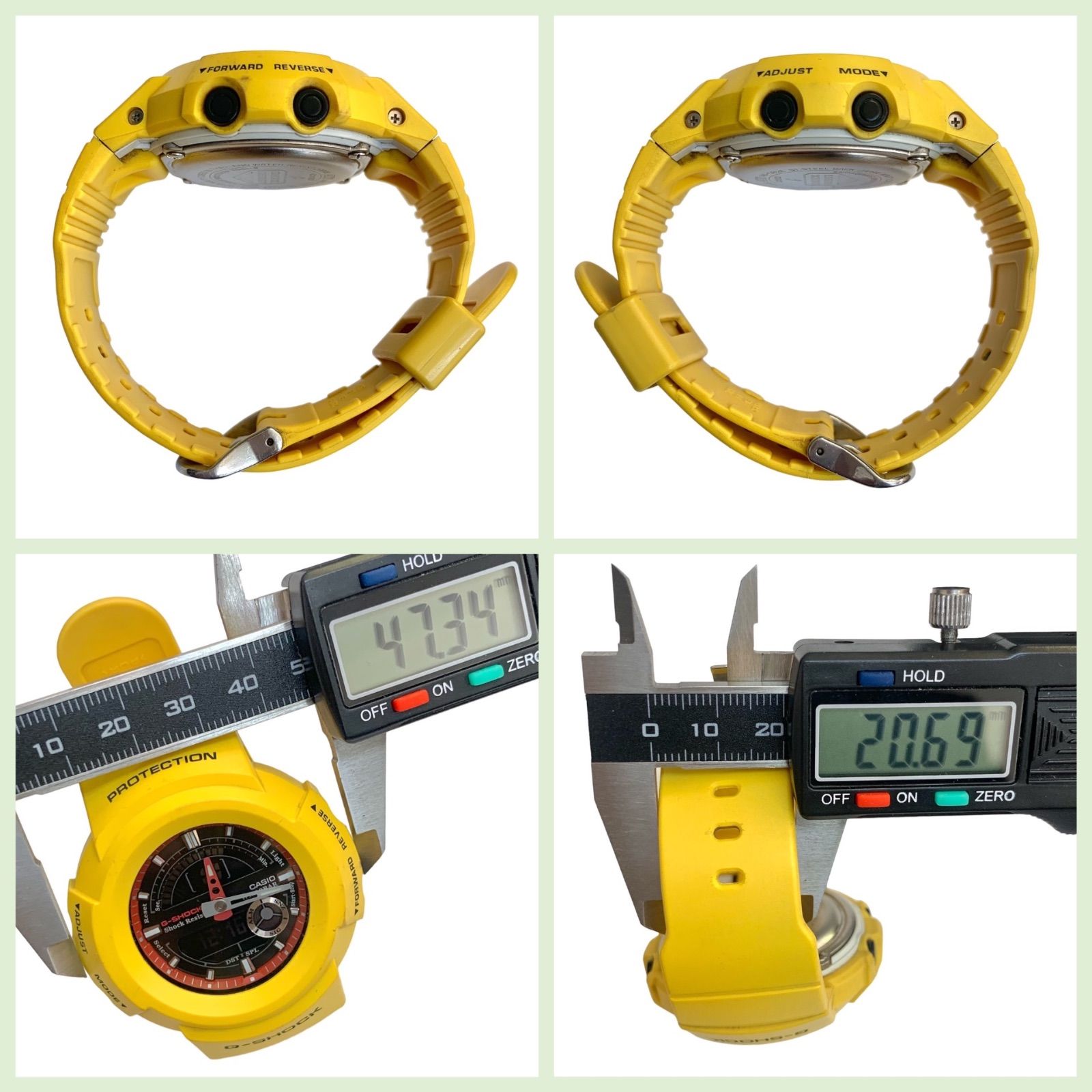 上美品⭐️CASIO カシオ】 G-SHOCK ジーショック AW-582E-9AJF 人気 