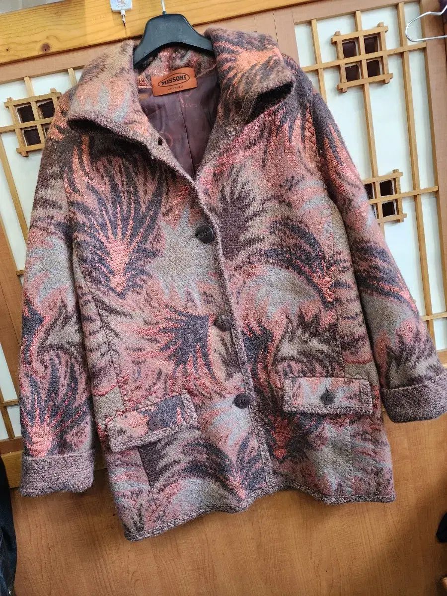 ミッソーニ　美品　ジャケット MISSONI(ミッソーニ) ニットジャケット 77 - メルカリ
