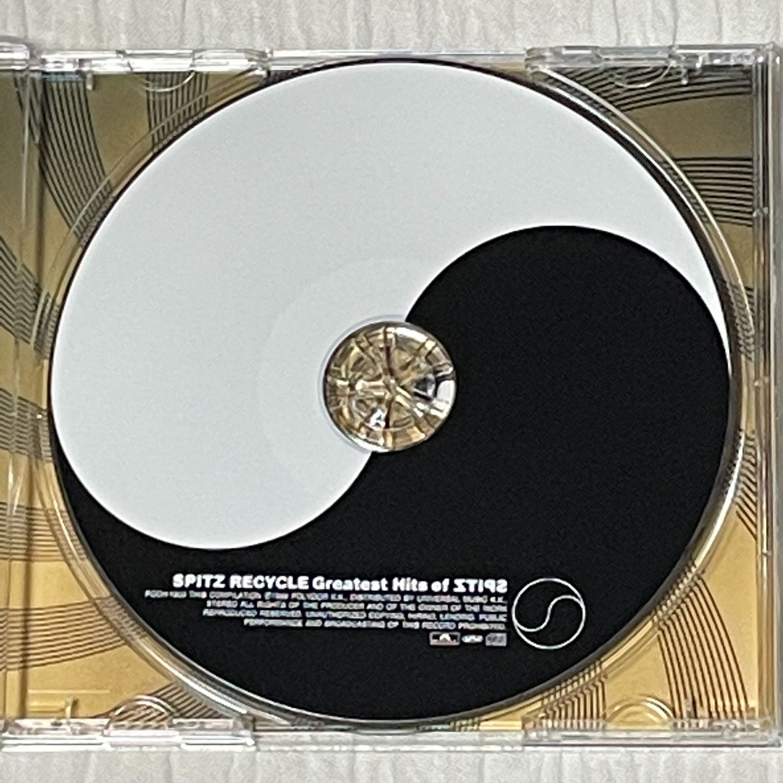 スピッツ｜SPITZ RECYCLE～Greatest Hits of ZTIPS（中古CD：帯