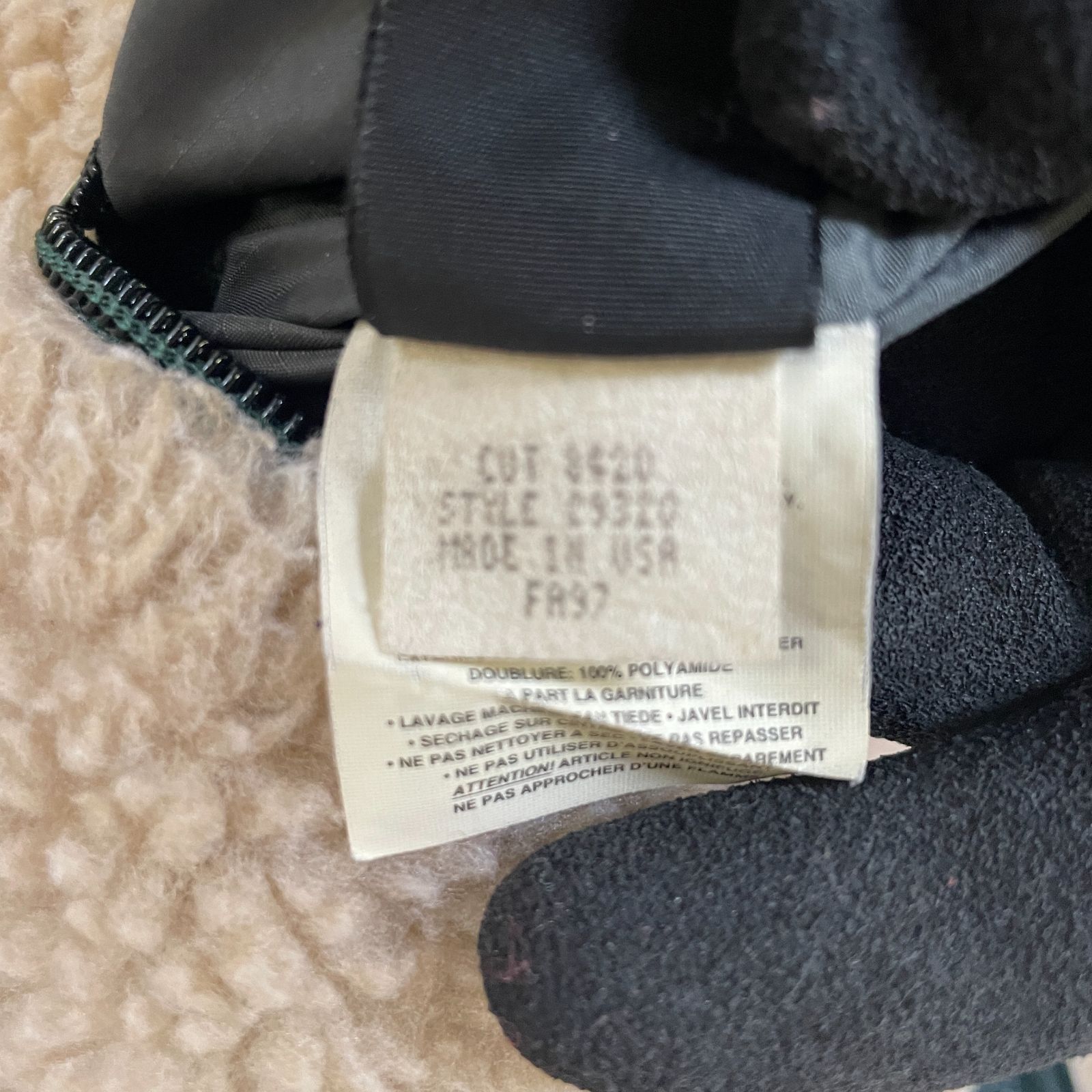 リバーシブル グリセード