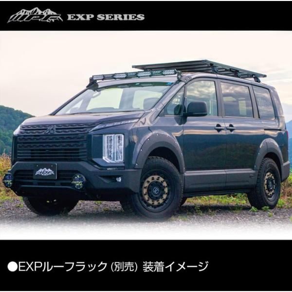 デリカ D 5 ミツビシ 用 取付レッグ EXP ルーフラック EXR-03L IPF E1E1 BRIGHTFACE_UK