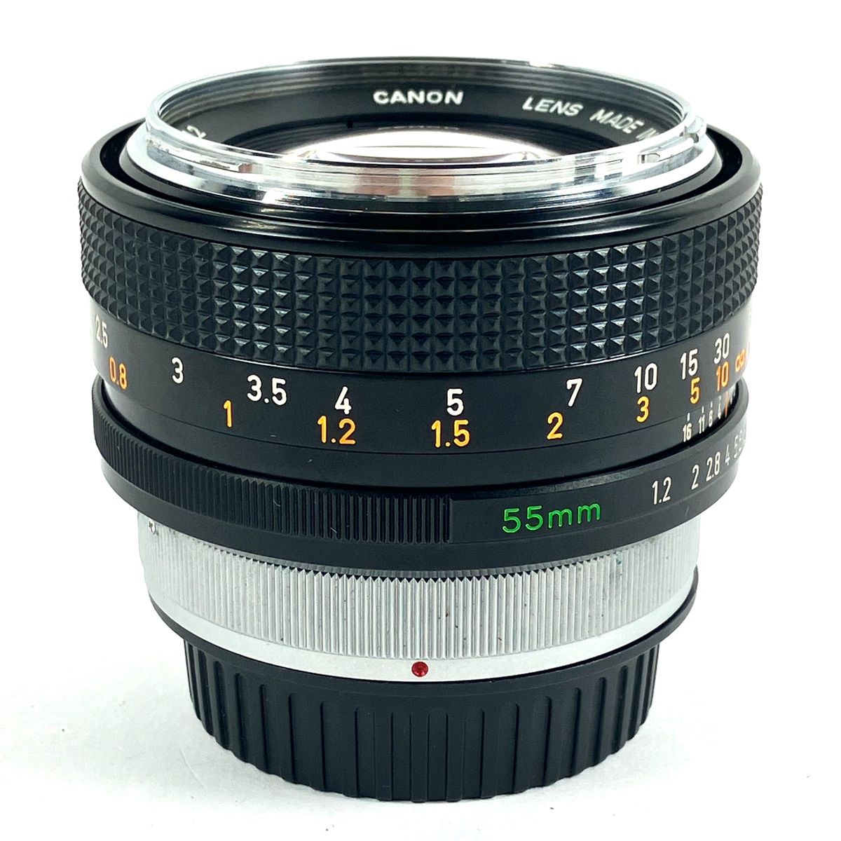 Canon F-1 ＋ FD 55mm f:1.2 レンズ キヤノン カメラ レンズ(単焦点