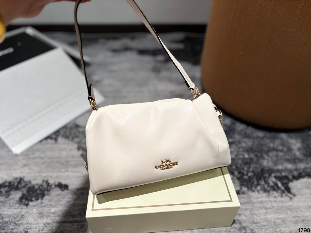 Coach Quick馳新品Morgan、ハンドバッグ、カメラバッグ