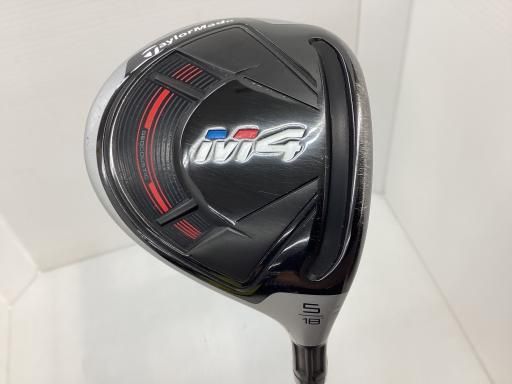 中古】 テーラーメイド M4 5W フェアウェイウッド FW FUBUKI TM5
