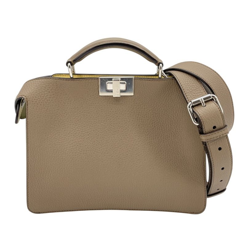 FENDI フェンディ ピーカブー アイシーユースモールグレージュ